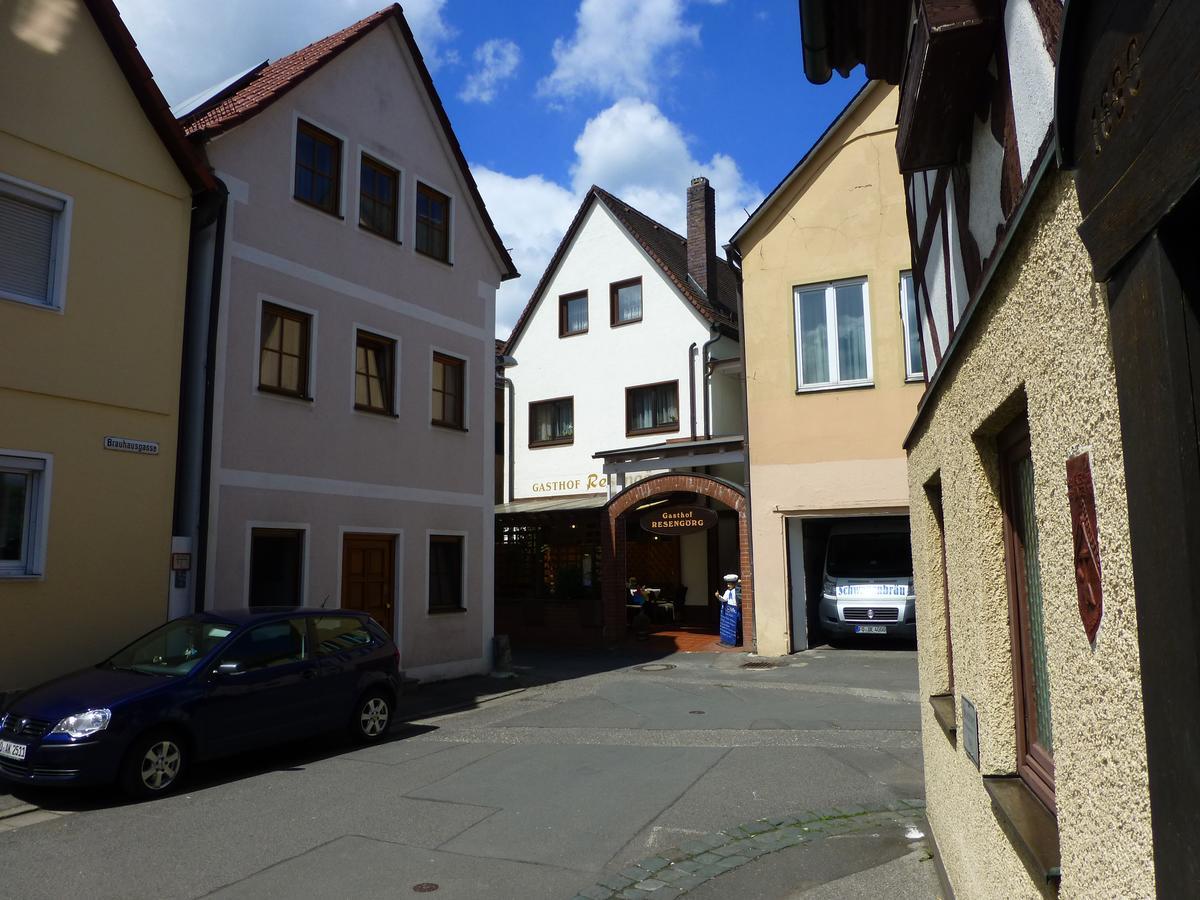 Resengoerg Hotel Ebermannstadt Exterior foto